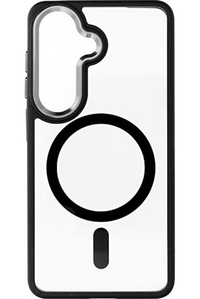 roar Mag Bumper Πίσω Κάλυμμα Πλαστικό / Σιλικόνης Μαύρο (Galaxy S26)