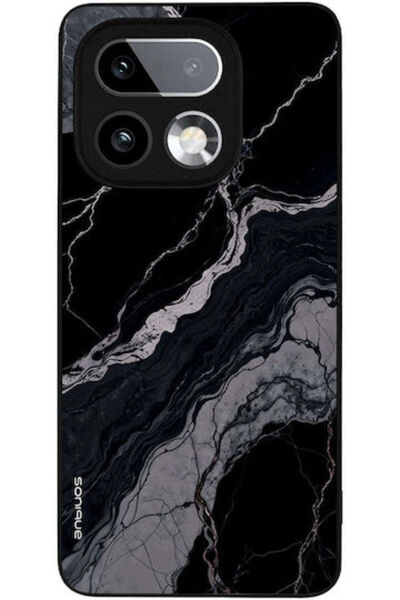 Other Σειρά Sonique Marble Realme 16 Pro Plus Μαύρη Θήκη Κινητού Τηλεφώνου 02