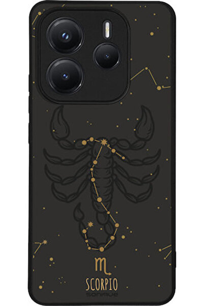 Other Σειρά Sonique Zodiac Xiaomi Redmi Note 14 5G Θήκη Σκορπιός