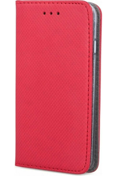 Senso Magnet Book Συνθετικό Δέρμα Κόκκινο (Poco X4 Pro 5G) Κωδικός: BMXIAX4PR