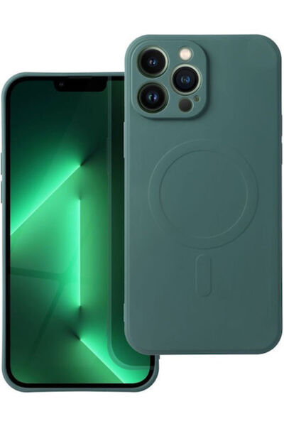 OEM Mag Cover Πίσω Κάλυμμα Σιλικόνης Πράσινο (Galaxy S26)