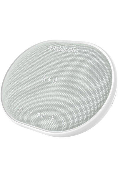 Motorola SONIC SUB 500 WHITE Ασύρματος φορτιστής 10 W και αδιάβροχο Smart φορ...