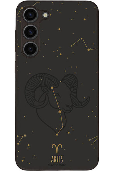 Other Σειρά Sonique Zodiac Samsung Galaxy S23 Plus Θήκη Κινητού Τηλεφώνου Άριες