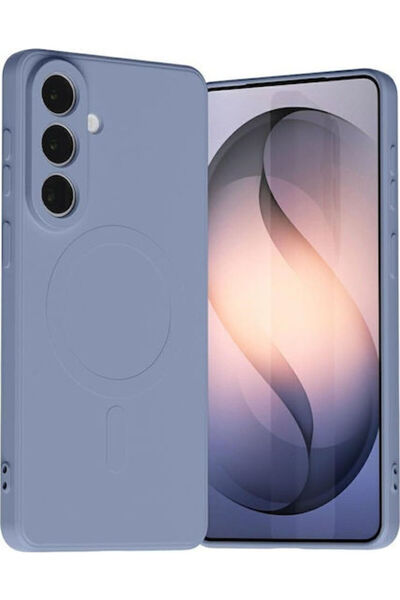 Mercury Ημι-σιλικονούχα Πίσω Θήκη Σιλικόνης Λιλά (Galaxy S26+)