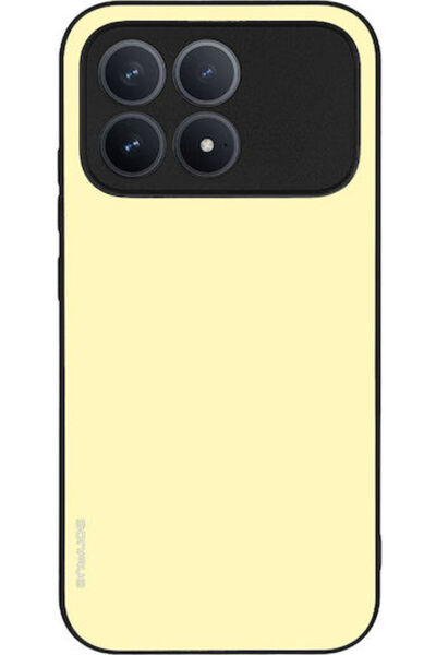 Other Θήκη Sonique Colorbloc Series για Xiaomi Poco F8 Pro 5g Κίτρινο