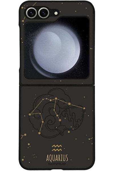 Other Σειρά Sonique Zodiac Samsung Galaxy Z Flip 6 Θήκη Κινητού Τηλεφώνου Aqu...