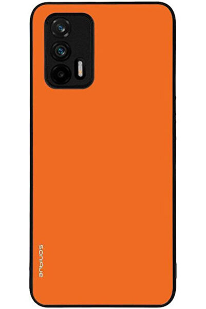 Other Σειρά Sonique Colorbloc Realme GT 5G Πορτοκαλί Θήκη