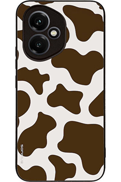 Other Θήκη Κινητού Τηλεφώνου Σειρά Sonique Animal Print Honor 400 5G Αγελάδα 02