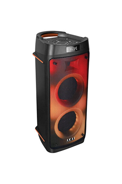 AKAI Party Box 810 Φορητό Bluetooth party speaker με LED, TWS 50W