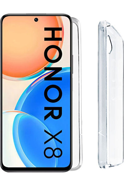 Other Volte-Tel Slimcolor Air Πίσω Κάλυμμα Σιλικόνης Διαφανές (Honor X8) Κωδι...