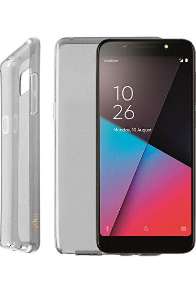 Other Idol 1991 Air Slim Πίσω Κάλυμμα Σιλικόνης Γκρι (Vodafone Smart N9) Κωδι...
