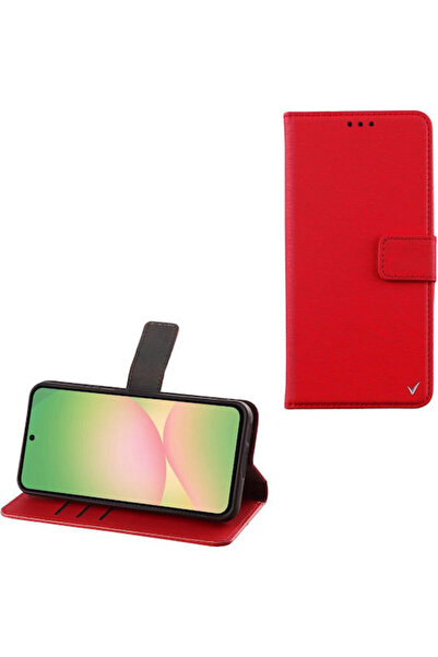 Other Volte-Tel Camera Guard Book Συνθετικό Δέρμα / Σιλικόνη Κόκκινο (Galaxy ...