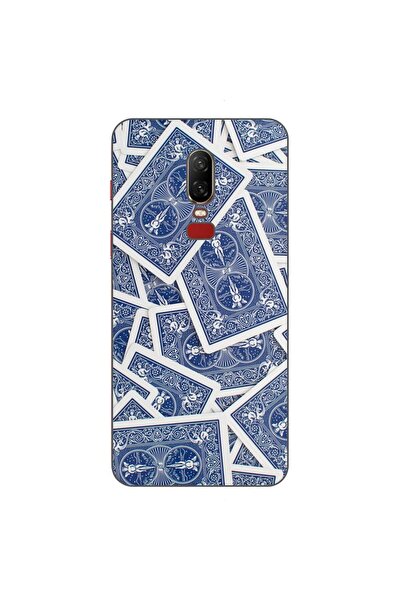 OEM Husa compatibila cu OnePlus 6 Silicon Gel Tpu Model Bicycle Deck