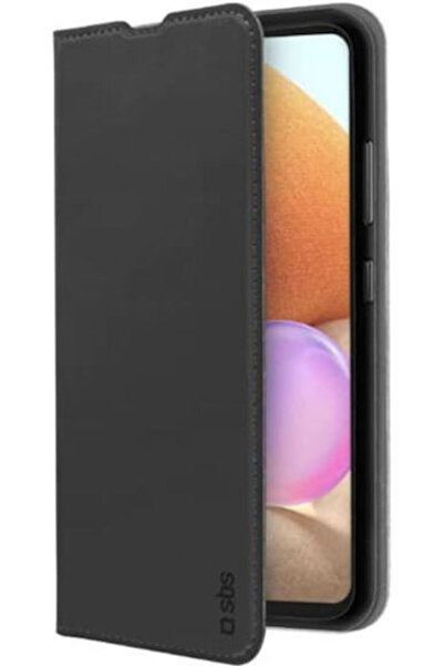 SBS Θήκη Flip Book από Συνθετικό Δέρμα Μαύρο (Galaxy A33 5G) Κωδικός: TEBKLIT...