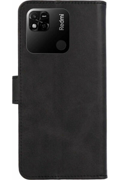 Vivid Θήκη Βιβλίο από Συνθετικό Δέρμα Μαύρο (Redmi 10A) Κωδικός: VIBOOK241BK