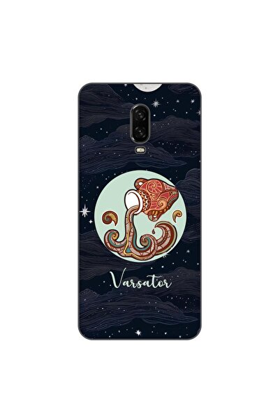 OEM Θήκη συμβατή με OnePlus 6T από σιλικόνη gel TPU με σχέδιο Ωροσκοπίου Υδρο...