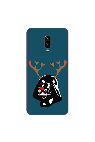 OEM Θήκη συμβατή με OnePlus 6T Σιλικόνης TPU με Χριστουγεννιάτικο Σχέδιο Dart...