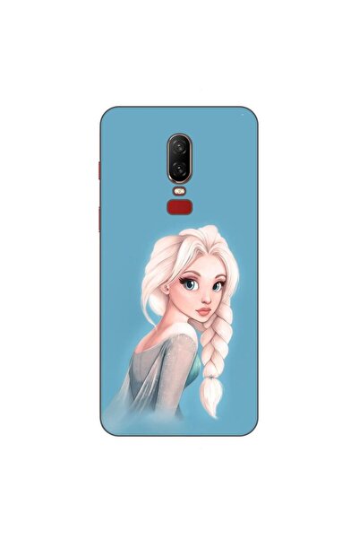 OEM Husa compatibila cu OnePlus 6 Silicon Gel Tpu Model Printesa