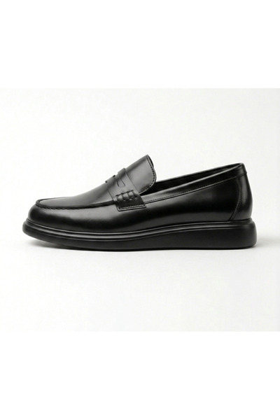 Growish Gd0103 Genuine Leather Light Poly Sole Top Quality Design Odorless Black Sports Classic Shoes