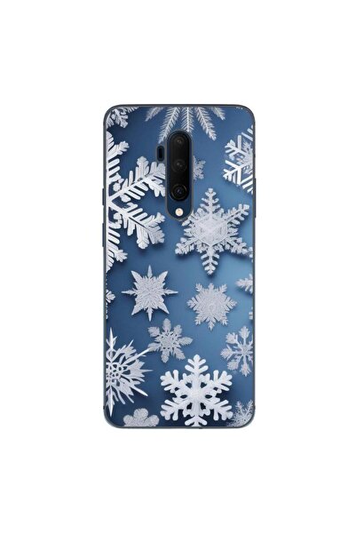 OEM Husa compatibila cu OnePlus 7T Pro Silicon Gel Tpu Model Fulgi de Zapada