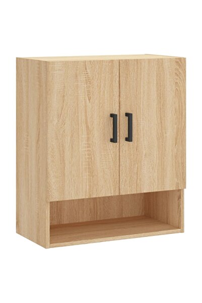 vidaxl Dulap de perete, stejar sonoma, 60x31x70 cm, lemn compozit