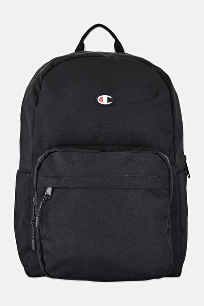 Champion Men Brand Logo Backpack, Black