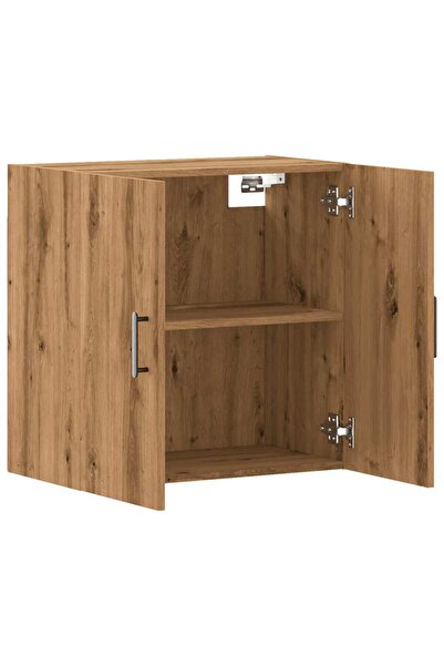 vidaxl Dulap de perete, stejar artizanal, 60x31x60 cm, lemn prelucrat