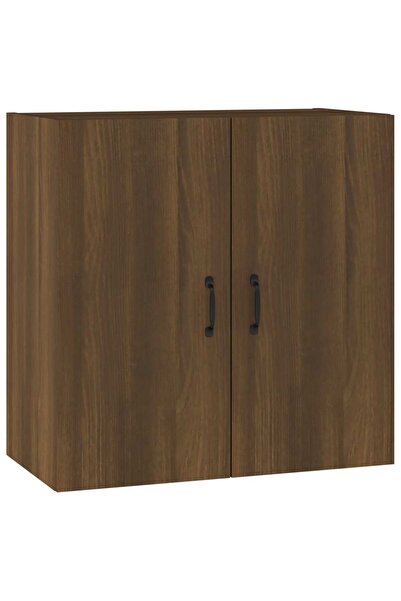 vidaxl Dulap de perete, stejar maro, 60x31x60 cm, lemn compozit