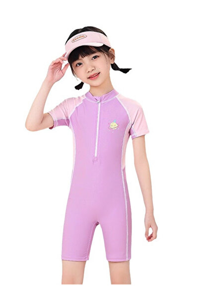 GGEROU Girls One Piece Swimsuit, Kid Swimsuit, Girls Water Sport Swimsuit, UP...