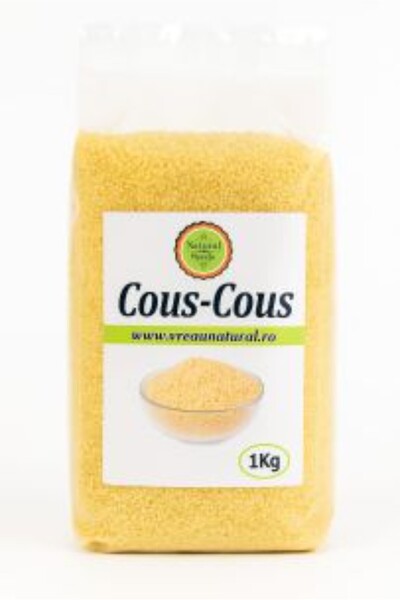 Natural Seeds Product Couscous 1Kg