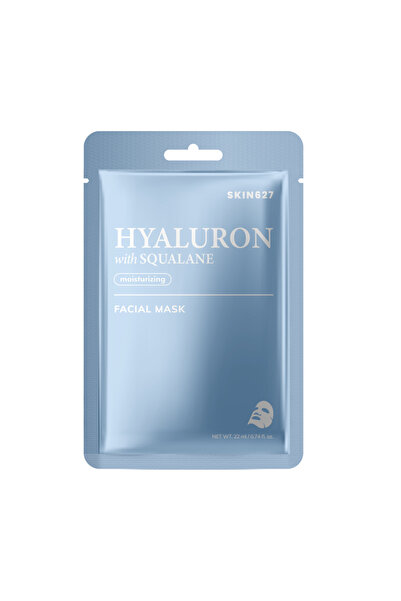 SKIN627 Face mask HYALURON with SQUALANE, 22 ml (6pcs)