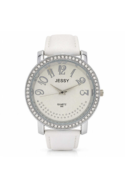 Watch Ladies watch, Jessy, White, Casual, JES09