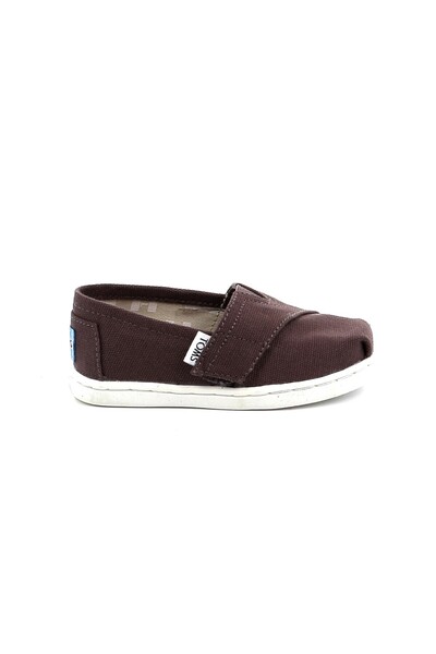 Toms Παιδική Εσπαντρίγια για Αγόρι Alpargata Χρώματος Καφέ 10010527