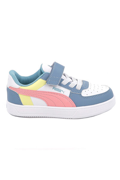 Puma Παιδικό Αθλητικό Παπούτσι Caven 2.0 Block Ac + Ps Χρώματος Πολύχρωμο 394...
