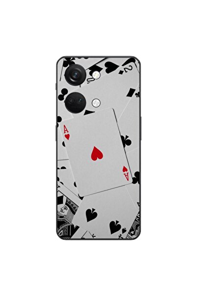 OEM Husa compatibila cu OnePlus Nord 3 Silicon Gel Tpu Model Carti Poker