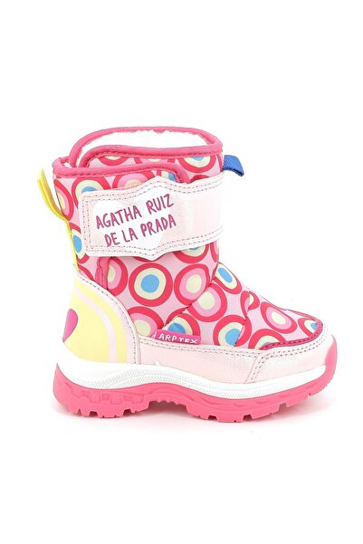 Agatha Ruiz De La Prada Παιδική Μπότα Apres Ski για Κορίτσι Χρώματος Ροζ 2519...