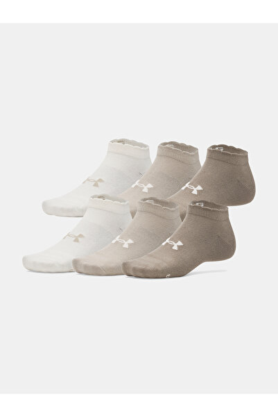 Under Armour Șosete unisex Unisex UA Essential 6 perechi Low-BRN