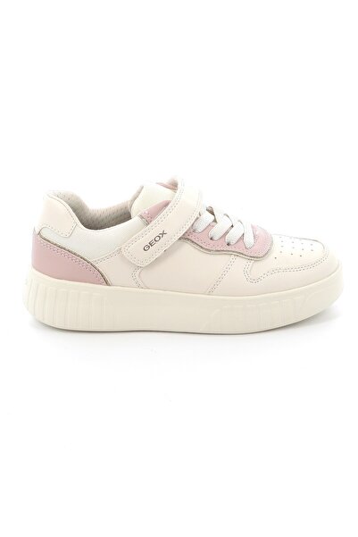Geox Παιδικό Χαμηλό Casual για Κορίτσι Χρώματος Μπεζ J55DVA 000BC C1M8W