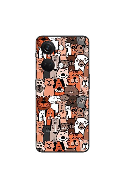 OEM Husa compatibila cu OnePlus Nord 3 Silicon Gel Tpu Model Caini si Pisici ...