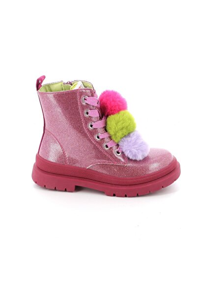 Agatha Ruiz De La Prada Παιδικό Μποτάκι για Κορίτσι Χρώματος Ροζ-Glitter 2419...