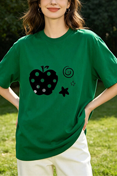 Fleck Womens T Shirts Skull And Motivational Quote Oversized Casual Style