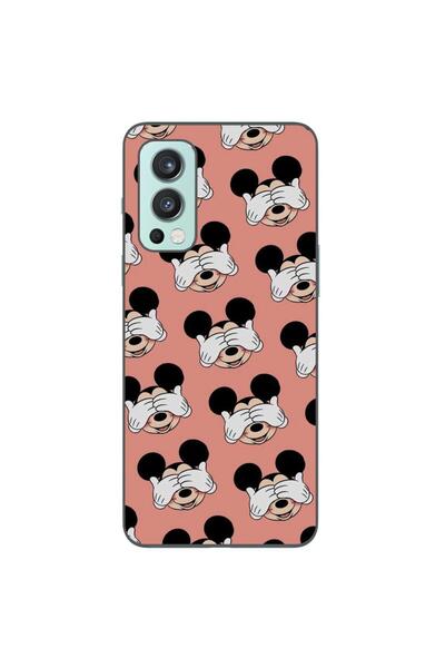 OEM Husa compatibila cu OnePlus Nord 2 Silicon Gel Tpu Model Mickey Pattern P...
