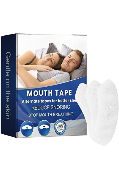 Arabest 119-Piece Breathe Corrective Tape,Anti-Snore Closure,Gentle Clear Whi...