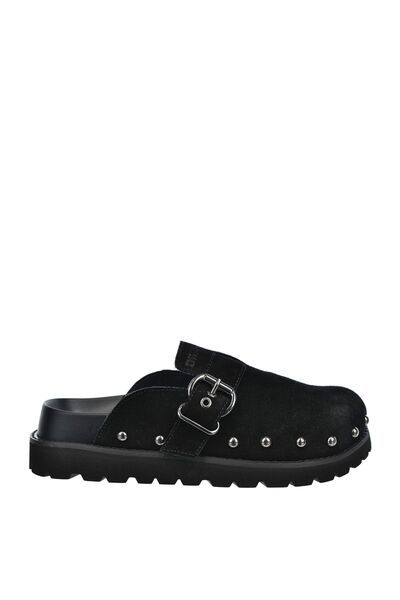 Big Star Șlapi din piele de damă TT274951 41