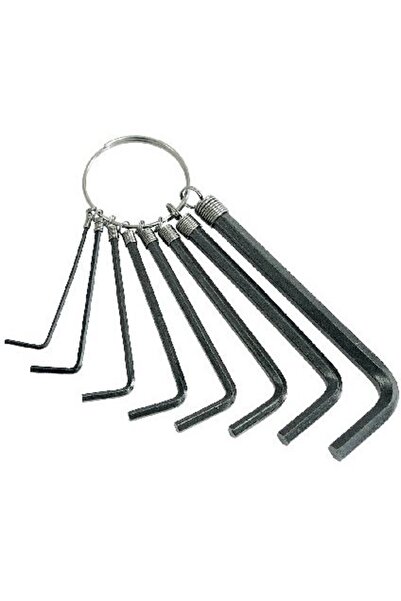 MEGA NEGATIVE RING WRENCH SET 2.0-14MM - 12P.