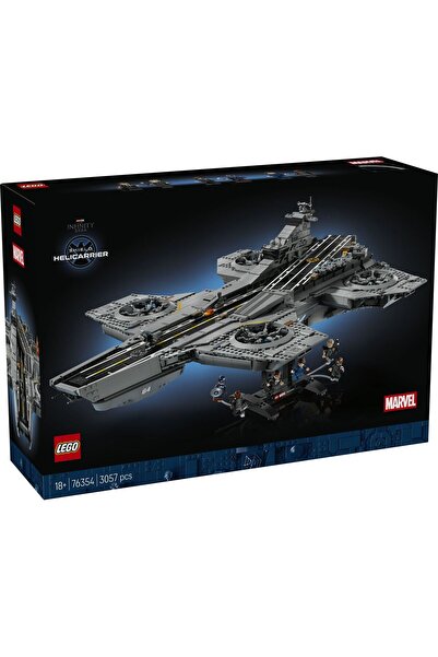 LEGO ®   Marvel S.H.I.E.L.D. Set de construcție Helicarrier 76354