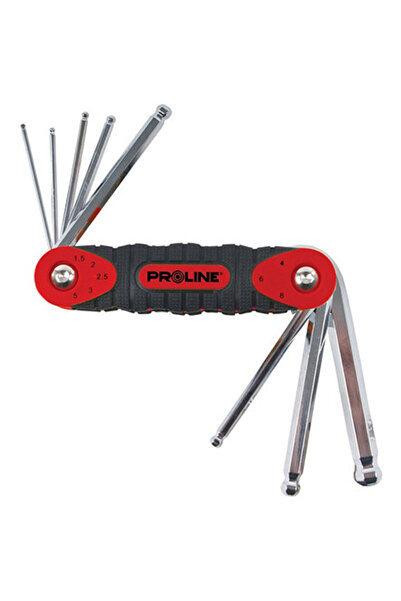 Proline CR-VA NEGATIVE BALL KEY SET WITH HANDLE 1.5-8MM - 8P.