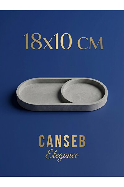 CANSEB Elegance Velvet Line Tray - Decorative Trays - Presentation Trays - Pl...