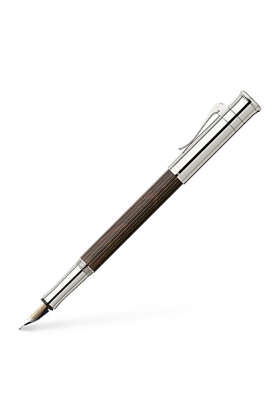 Faber Castell Κλασικό Στυλό από Ξύλο Γκρενανίλας Σκούρου Καφέ M Graf von Fabe...