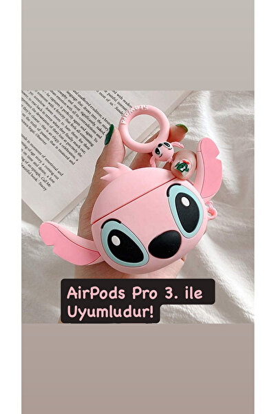 daystar Cute lilo character silicone earphone case compatible with apple airp...